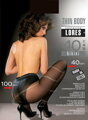 Tvarující punčochy THIN BODY 40 DEN Lores